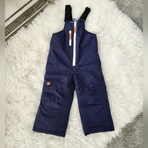 Kids Navy Blue Overalls